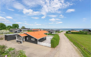 Nice Home In Bjert With House Sea View